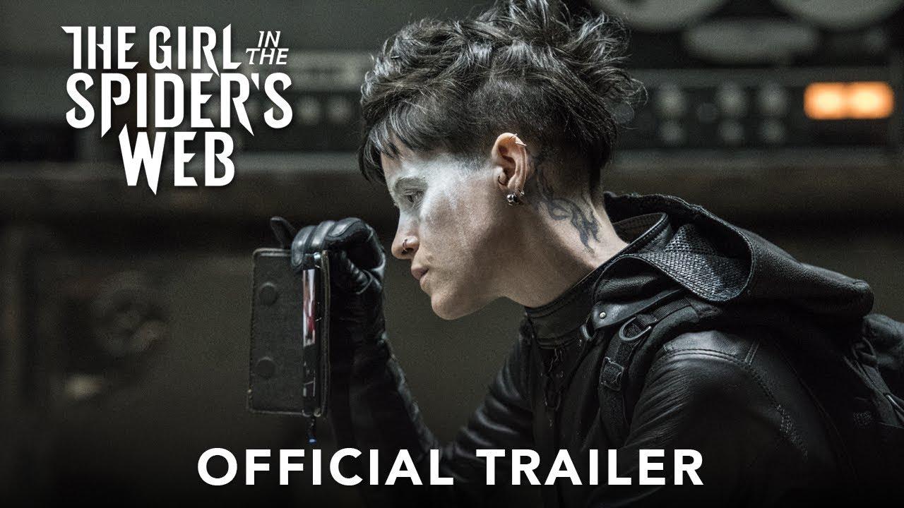 The Girl in the Spider's Web Trailer