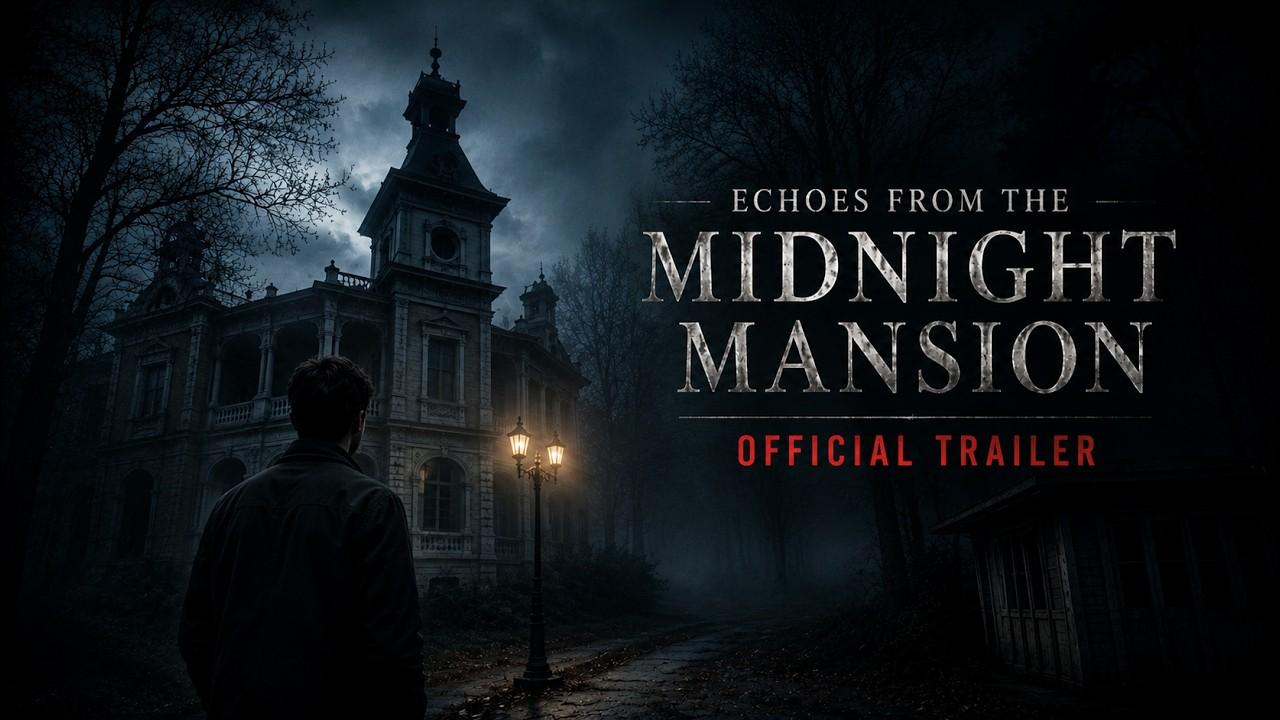 Echoes from the Midnight Mansion Trailer