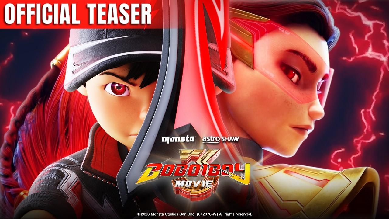 BoBoiBoy Movie 3: Ghost of Gur'latan Trailer