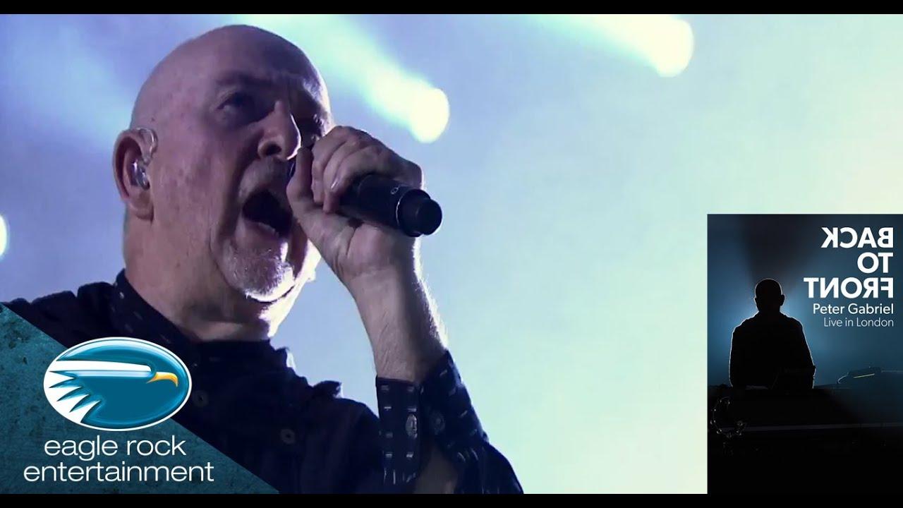 Peter Gabriel - Back to Front Trailer