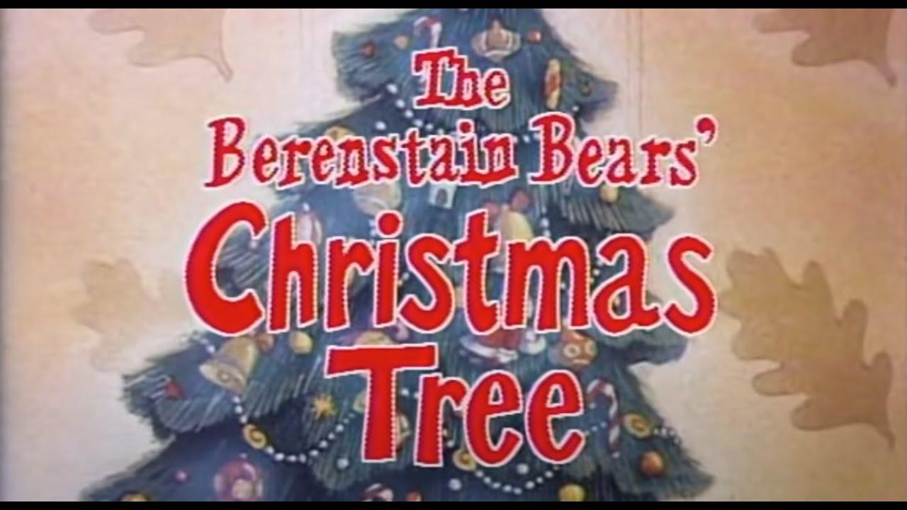 The Berenstain Bears' Christmas Tree Trailer
