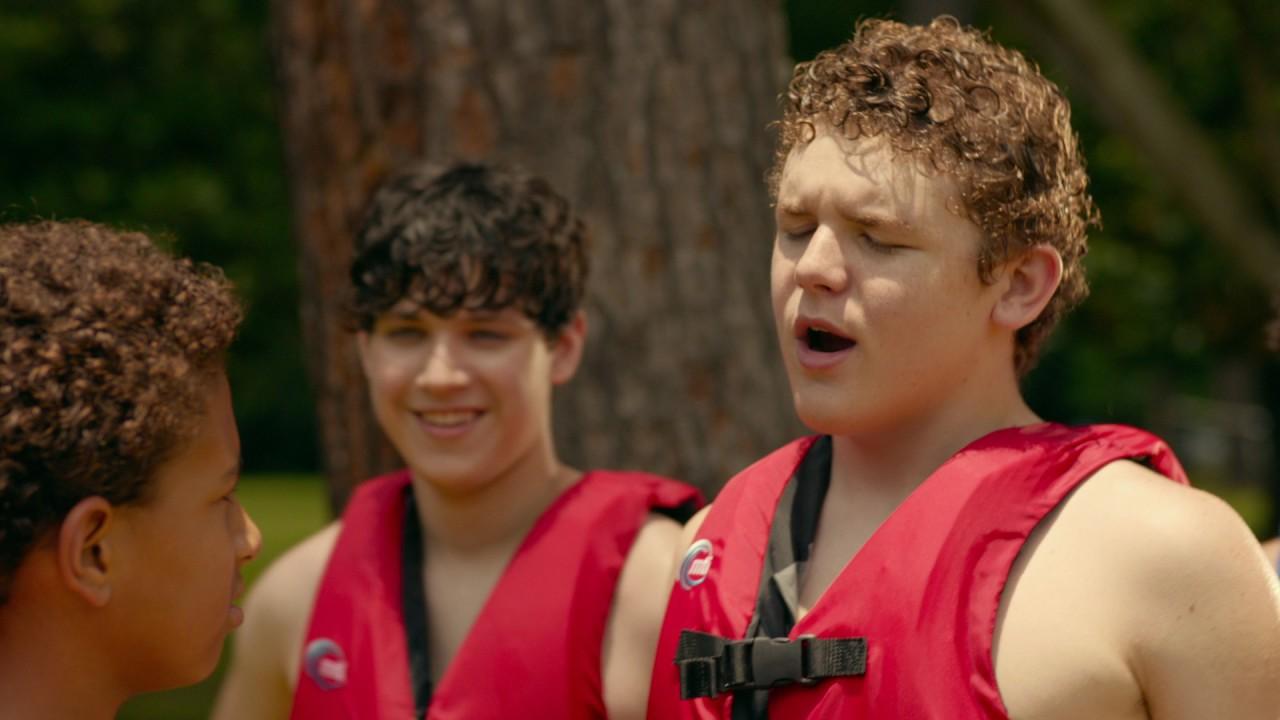 Camp Cool Kids Trailer