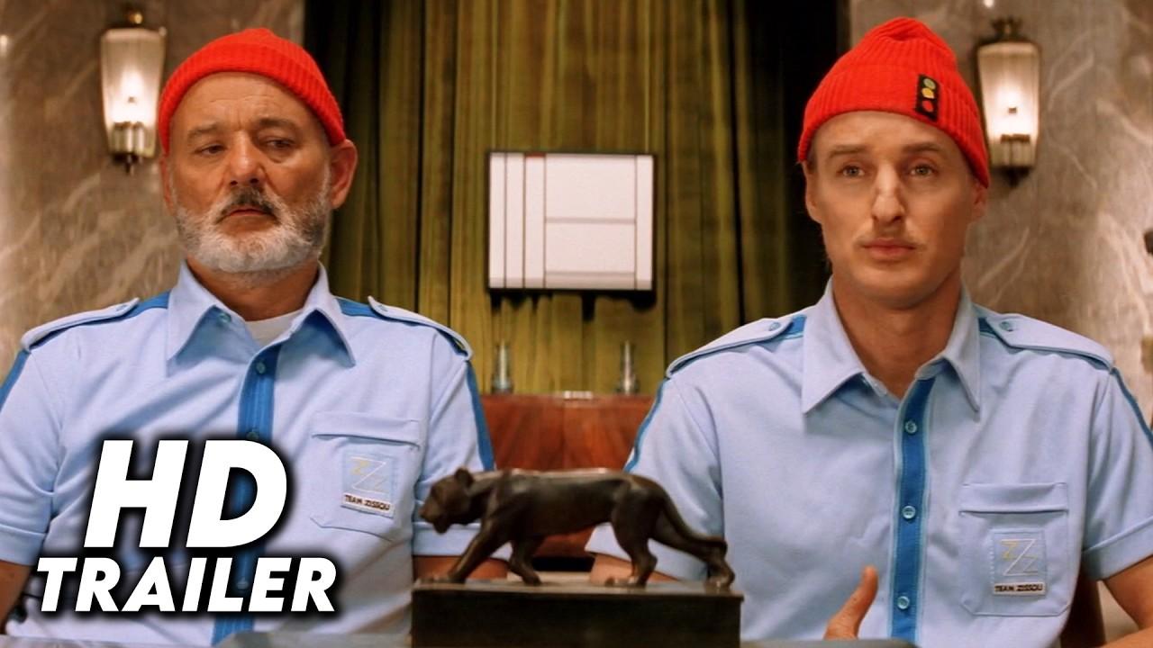 The Life Aquatic with Steve Zissou Trailer