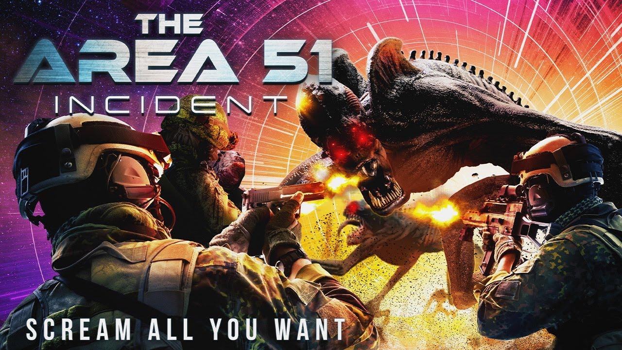 The Area 51 Incident Trailer