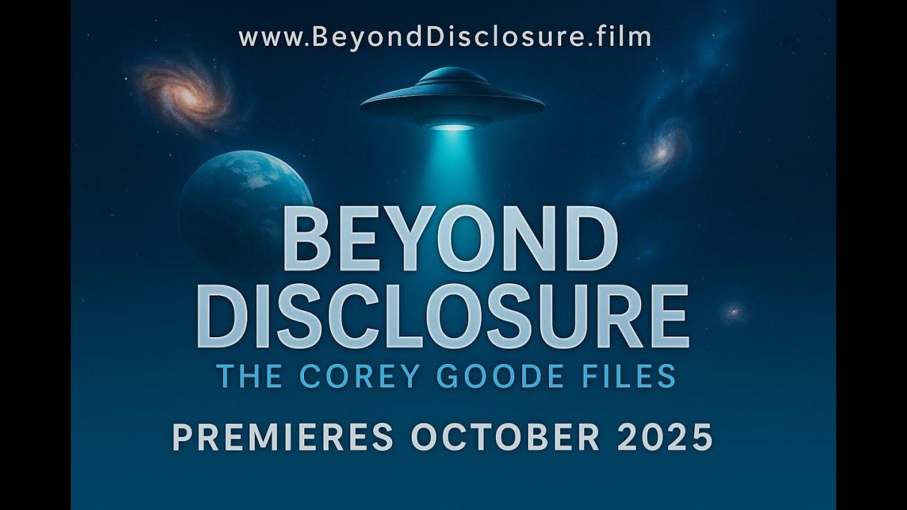 Beyond Disclosure - The Corey Goode Files Trailer
