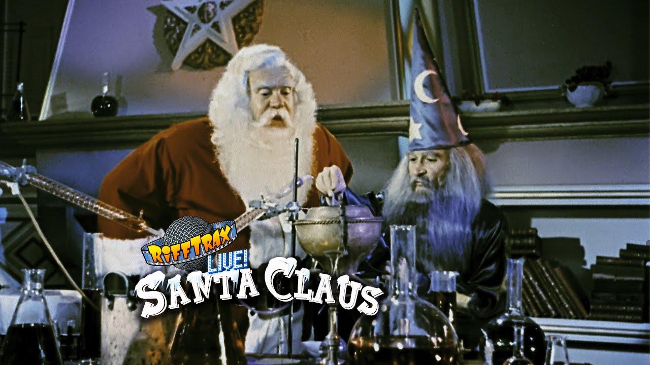 RiffTrax Live: Santa Claus Trailer