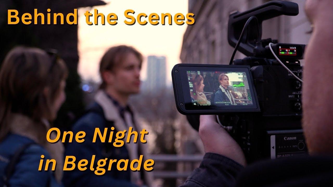 One Night in Belgrade Trailer