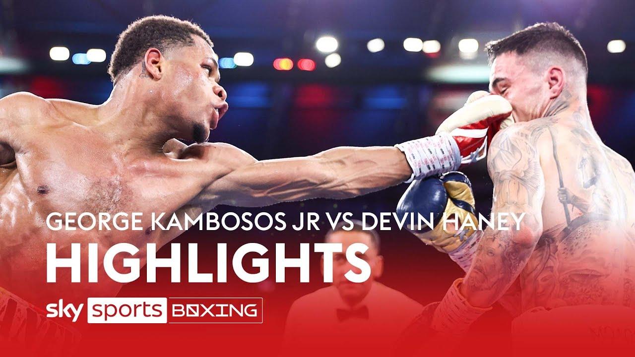 George Kambosos Jr. vs. Devin Haney Trailer