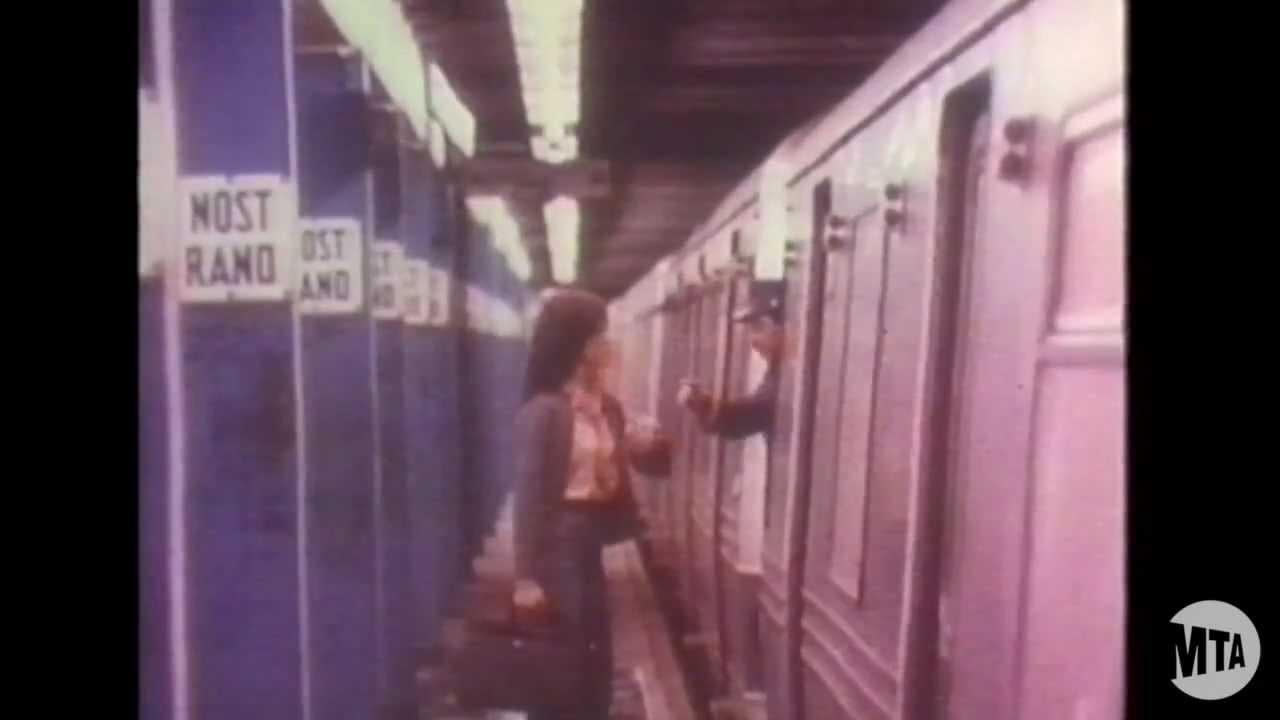 Working the "A" Train Trailer