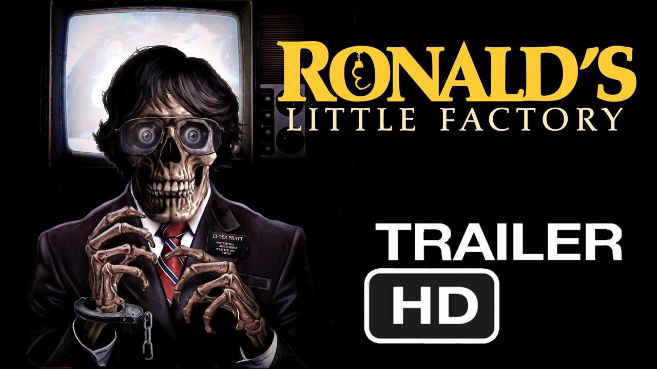 Ronald's Little Factory Trailer