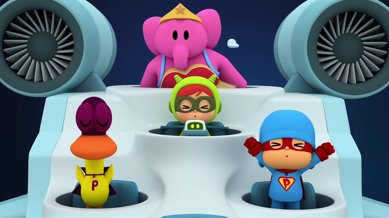 Pocoyo in cinemas: Your First Movie Trailer