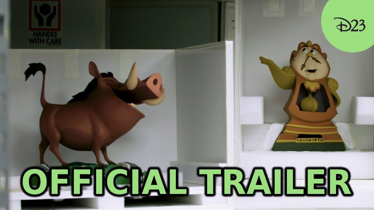 Adventure Thru the Walt Disney Archives Trailer