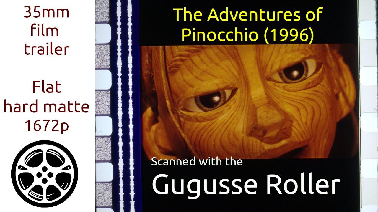 The Adventures of Pinocchio Trailer