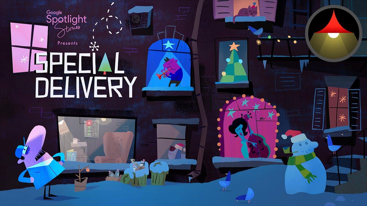 Special Delivery Trailer