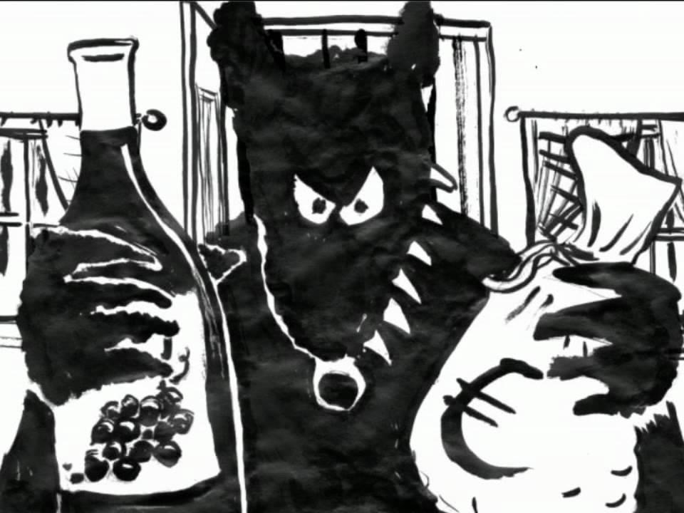 The Wolf and the 7 Young Kids Trailer