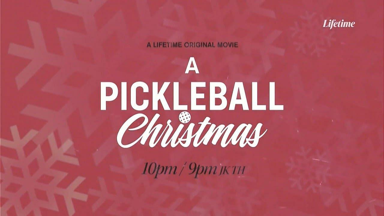 A Pickleball Christmas Trailer