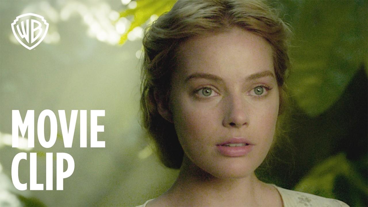 The Legend of Tarzan Trailer