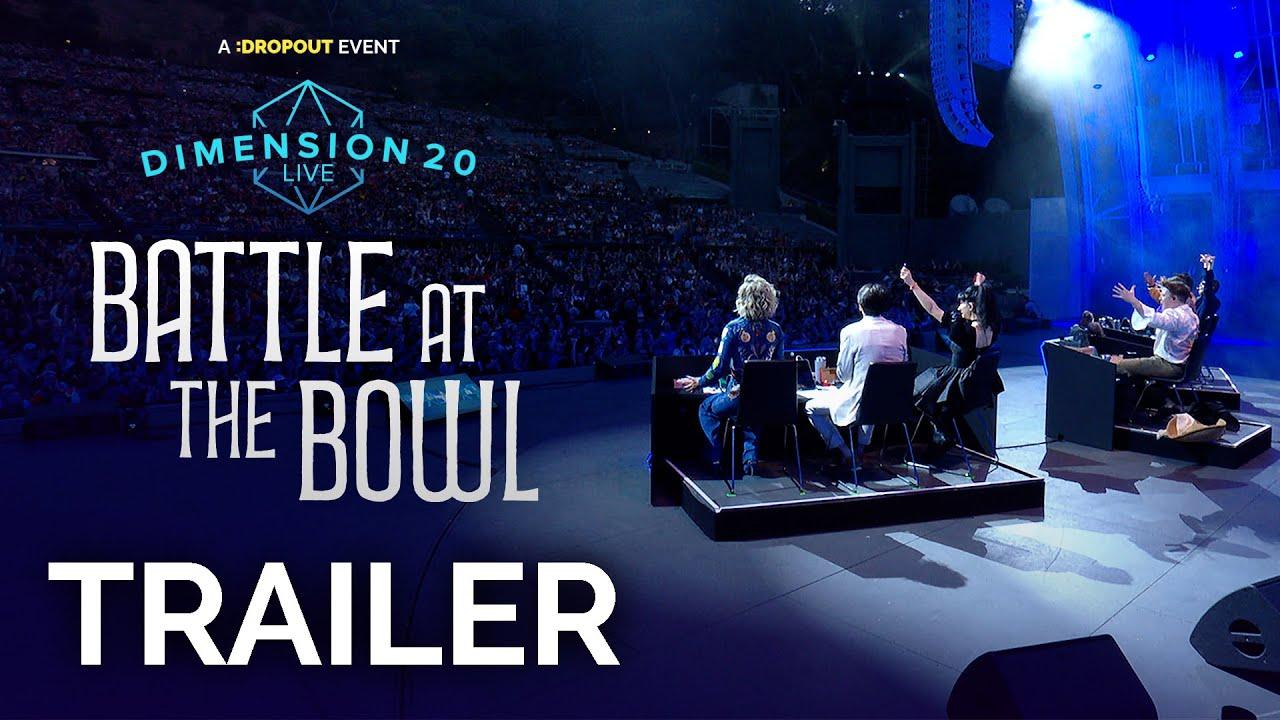 Dimension 20 Live: Battle at the Bowl Trailer