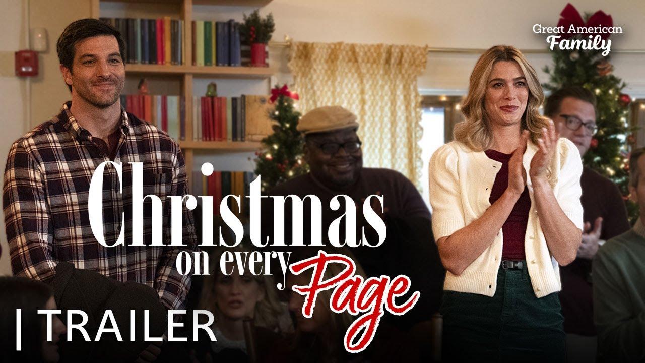 Christmas on Every Page Trailer