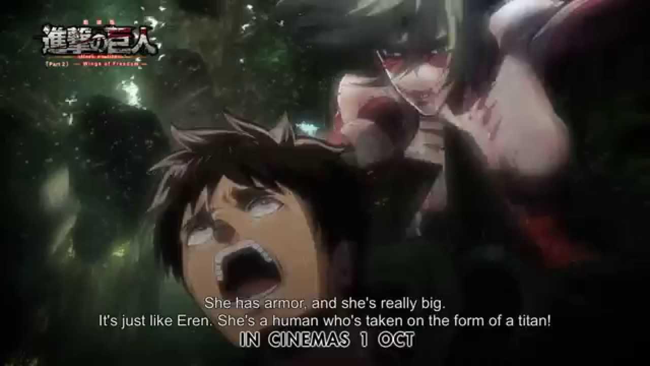 Attack on Titan: Wings of Freedom Trailer