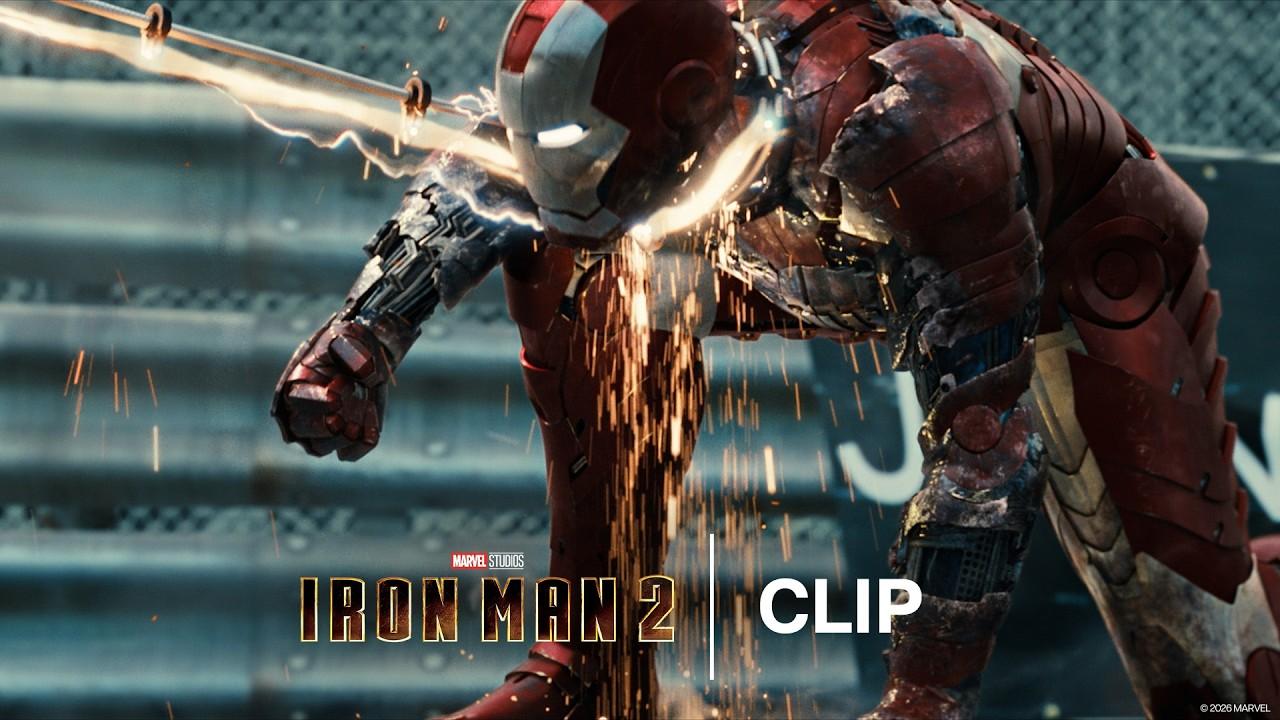 Iron Man 2 Trailer