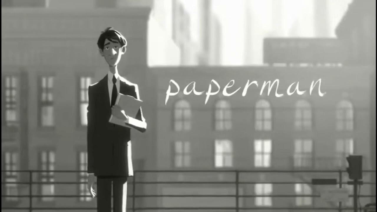 Paperman Trailer