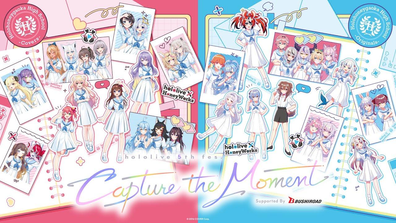 Capture the Moment Day 2 HoneyWorks Stage Trailer