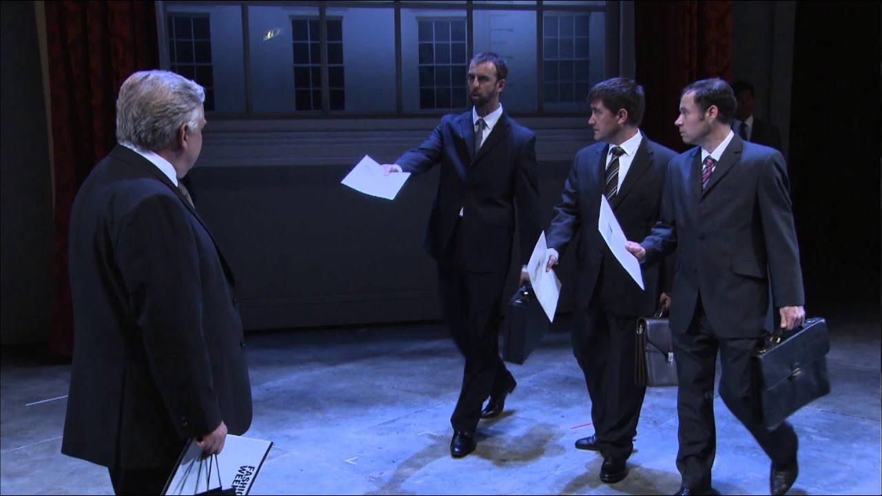 National Theatre Live: Timon of Athens Trailer