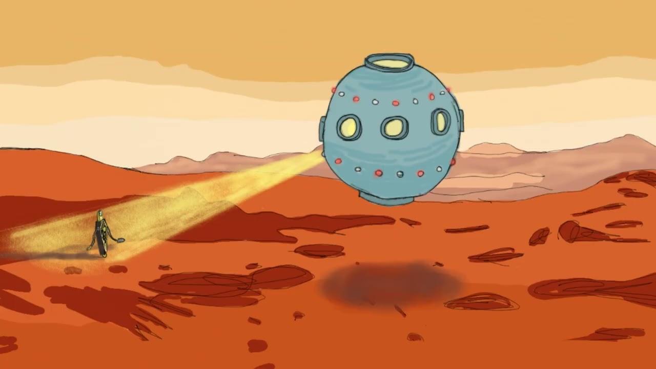 The Martian Funeral Trailer