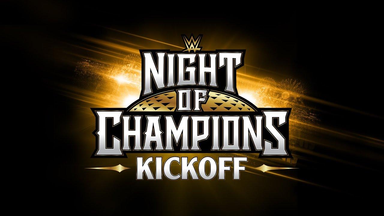 WWE Night of Champions 2023 Kickoff Trailer