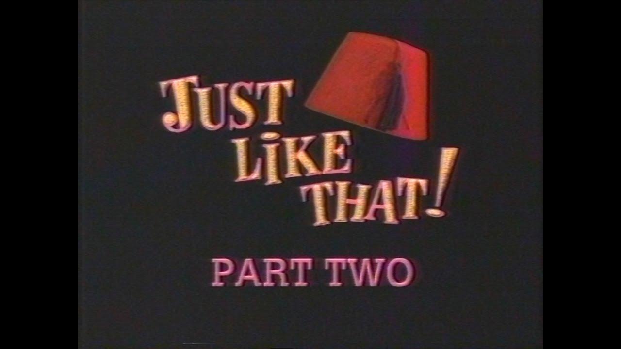 Just Like That! Trailer