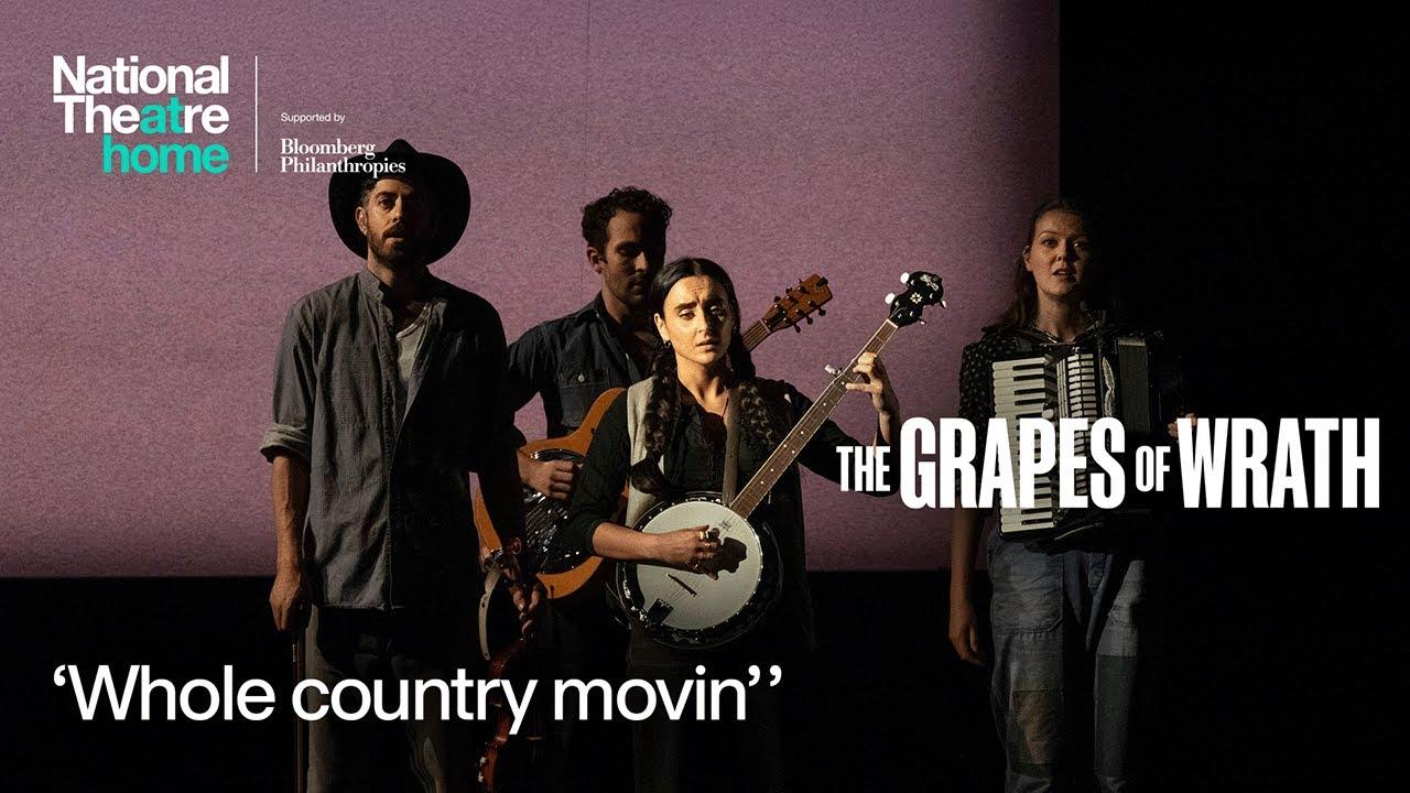 National Theatre at Home: The Grapes of Wrath Trailer
