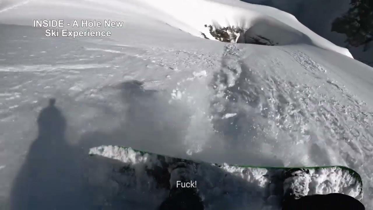 INSIDE- A Hole New Ski Experience Trailer