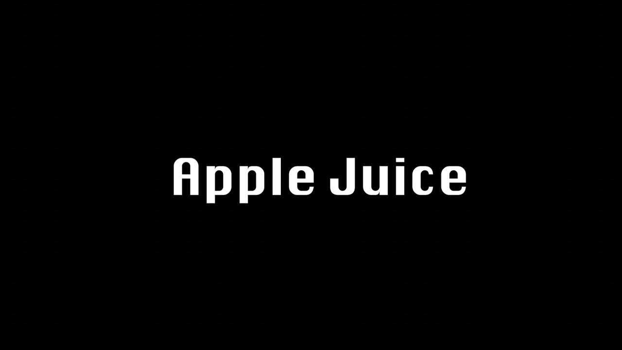Apple Juice Trailer
