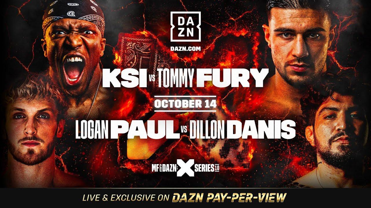 KSI vs. Tommy Fury Trailer