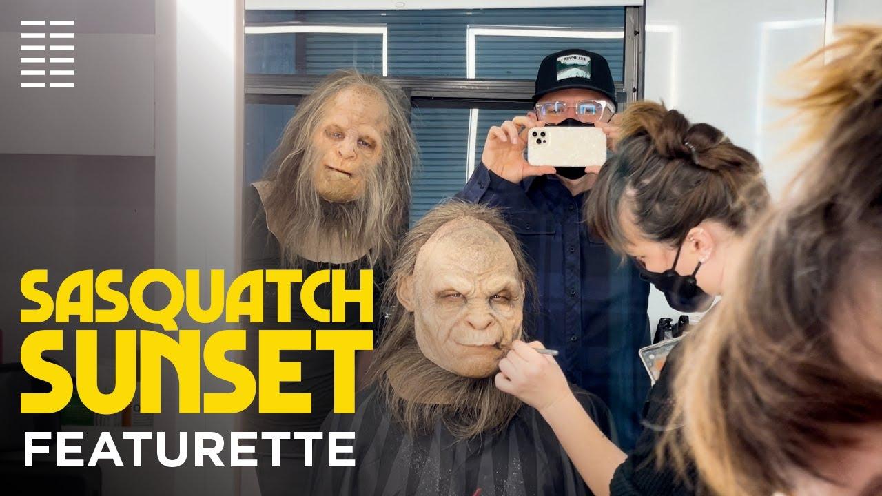 Sasquatch Sunset Trailer