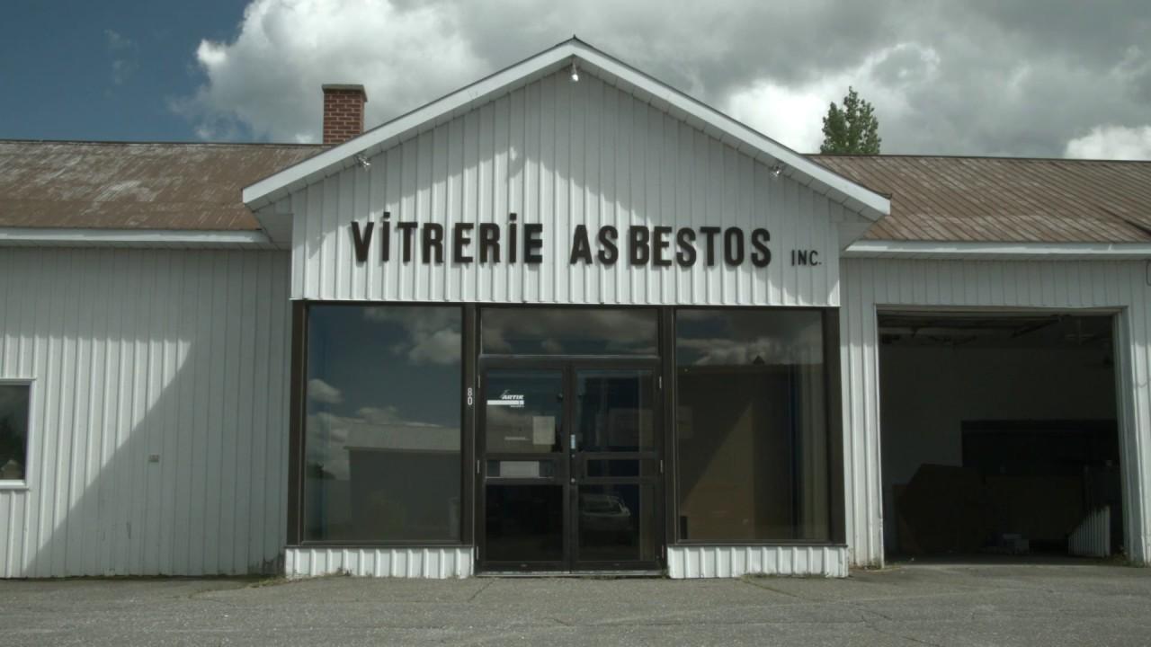 Asbestos Trailer