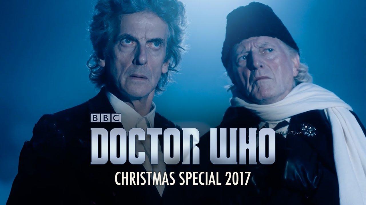 Doctor Who: Twice Upon a Time Trailer