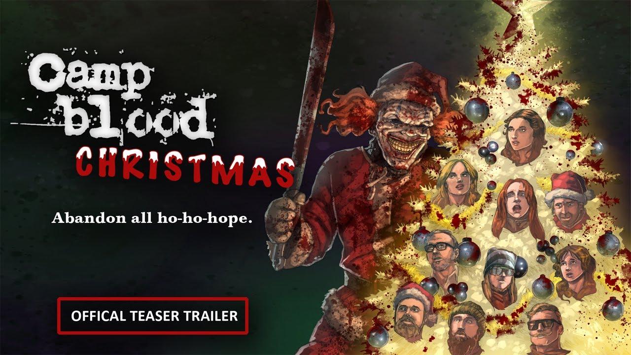 Camp Blood Christmas Trailer