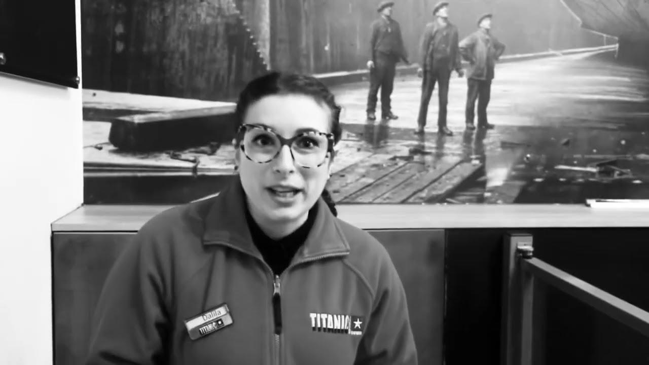 Titanic Cobh Trailer