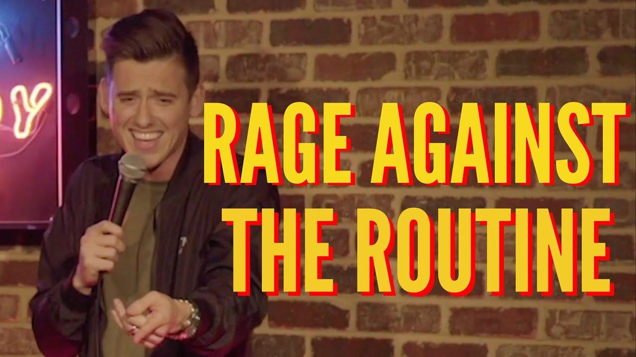 Mike Feeney: Rage Against The Routine Trailer