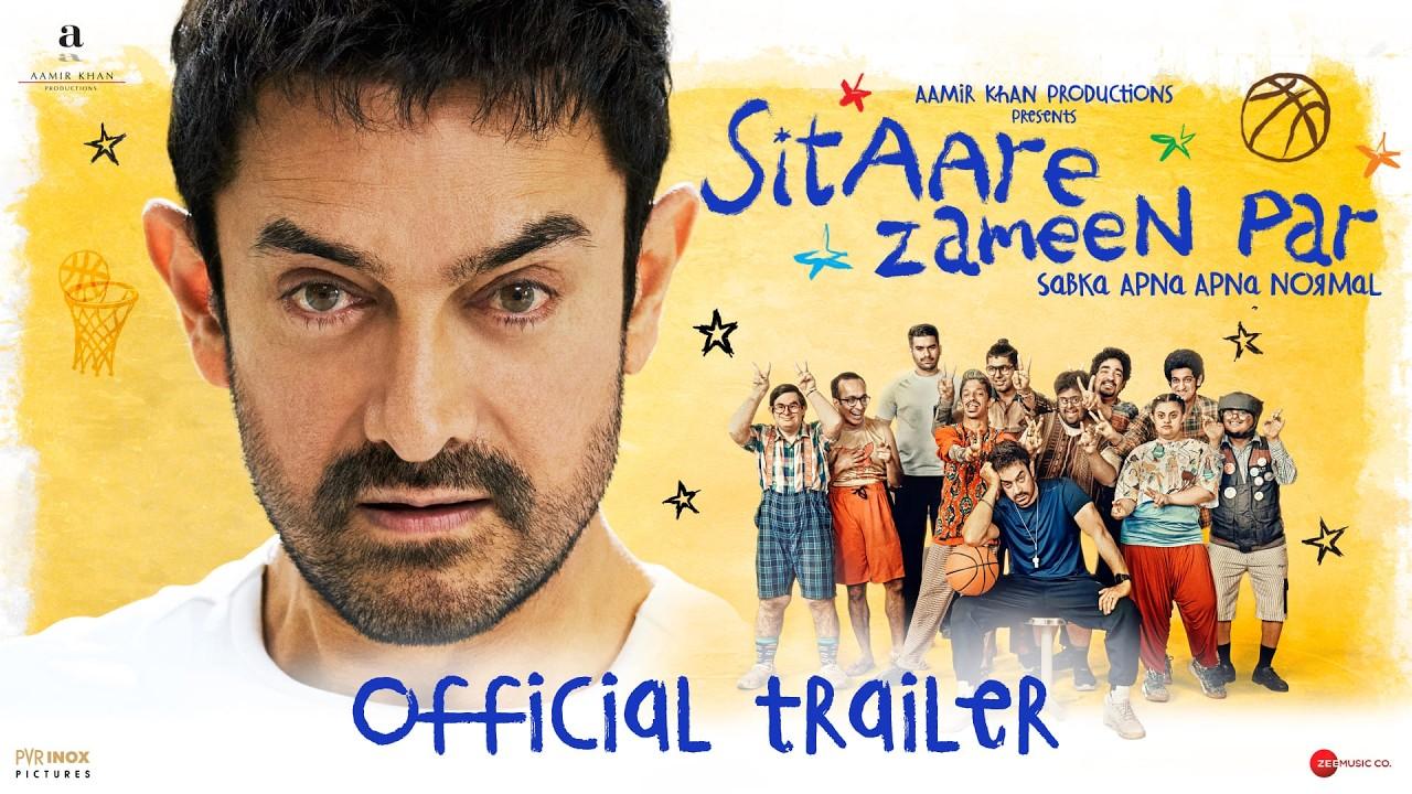 Sitaare Zameen Par Trailer