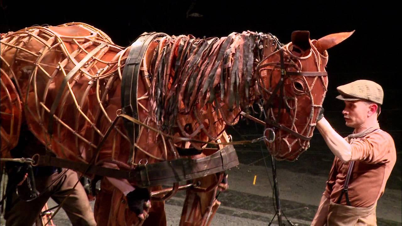 Making War Horse Trailer