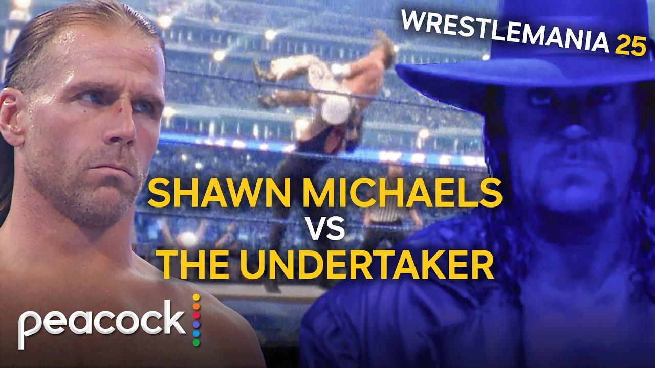 The Heartbreak Kid: Becoming Shawn Michaels Trailer