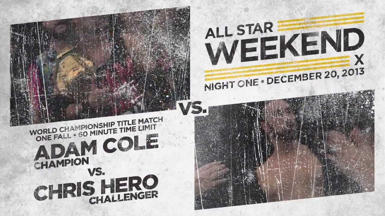 PWG: All Star Weekend X - Night One Trailer