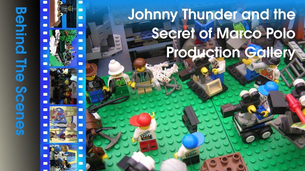 Johnny Thunder and the Secret of Marco Polo Trailer