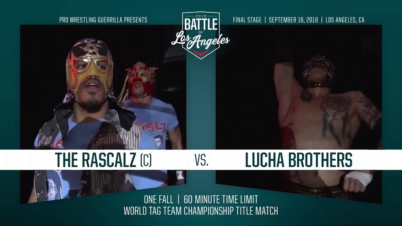 PWG: 2018 Battle of Los Angeles - Stage Three Trailer