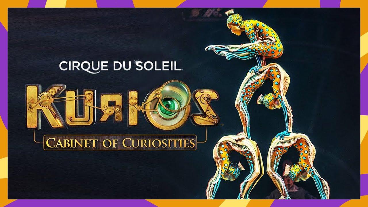 Cirque du Soleil: KURIOS - Cabinet des curiosités Trailer