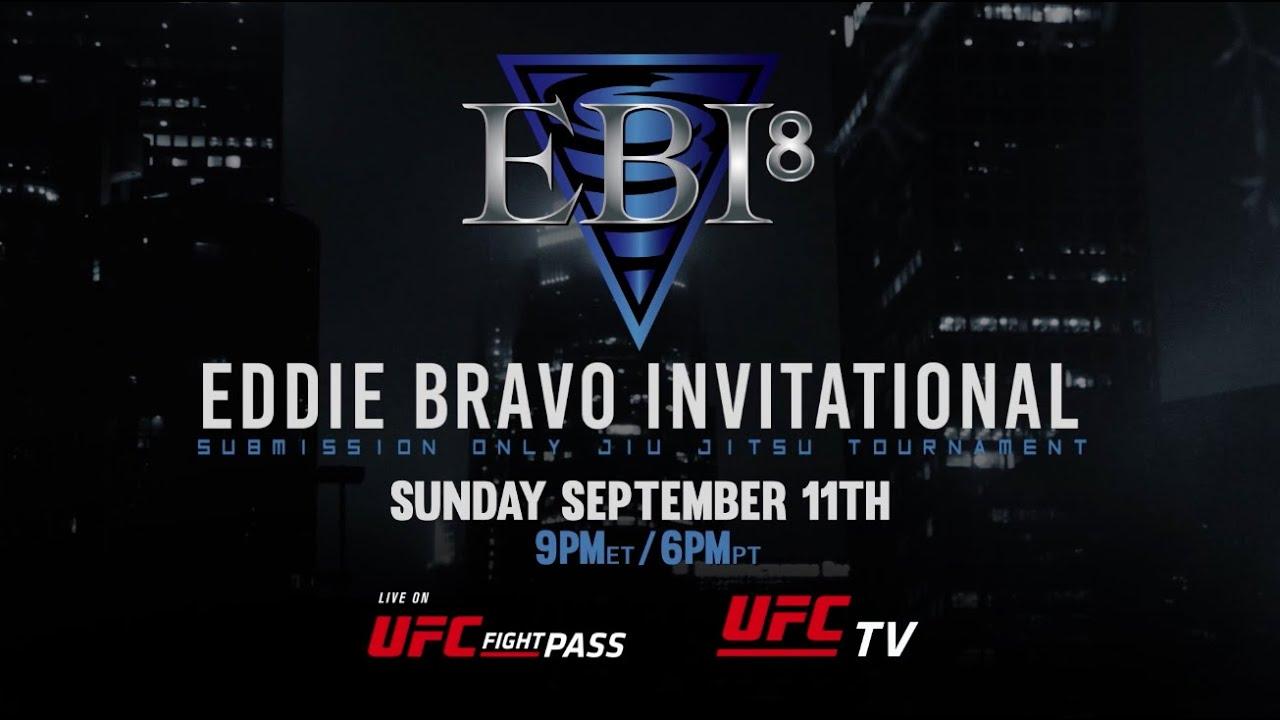 Eddie Bravo Invitational 8 Trailer