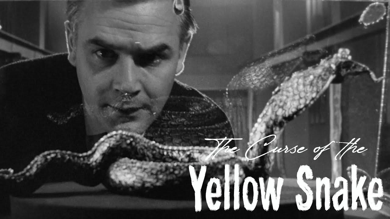 The Curse of the Yellow Snake Trailer